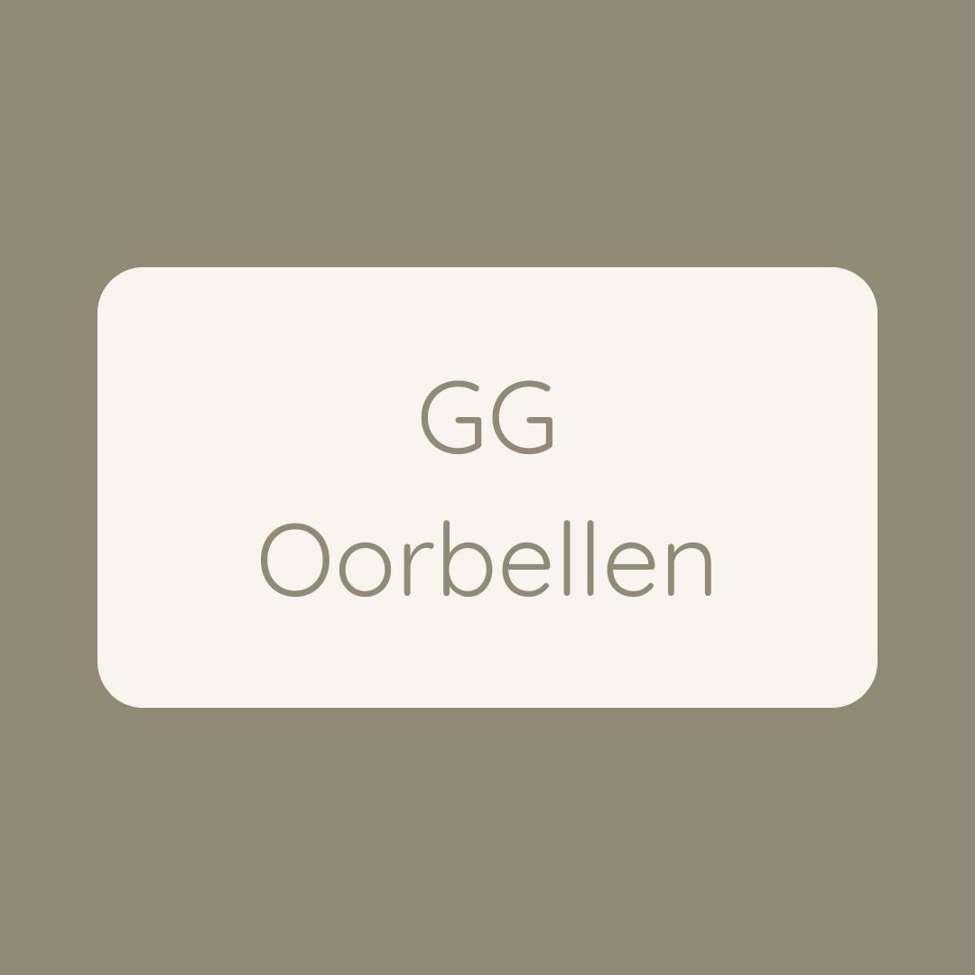 GG Oorbellen