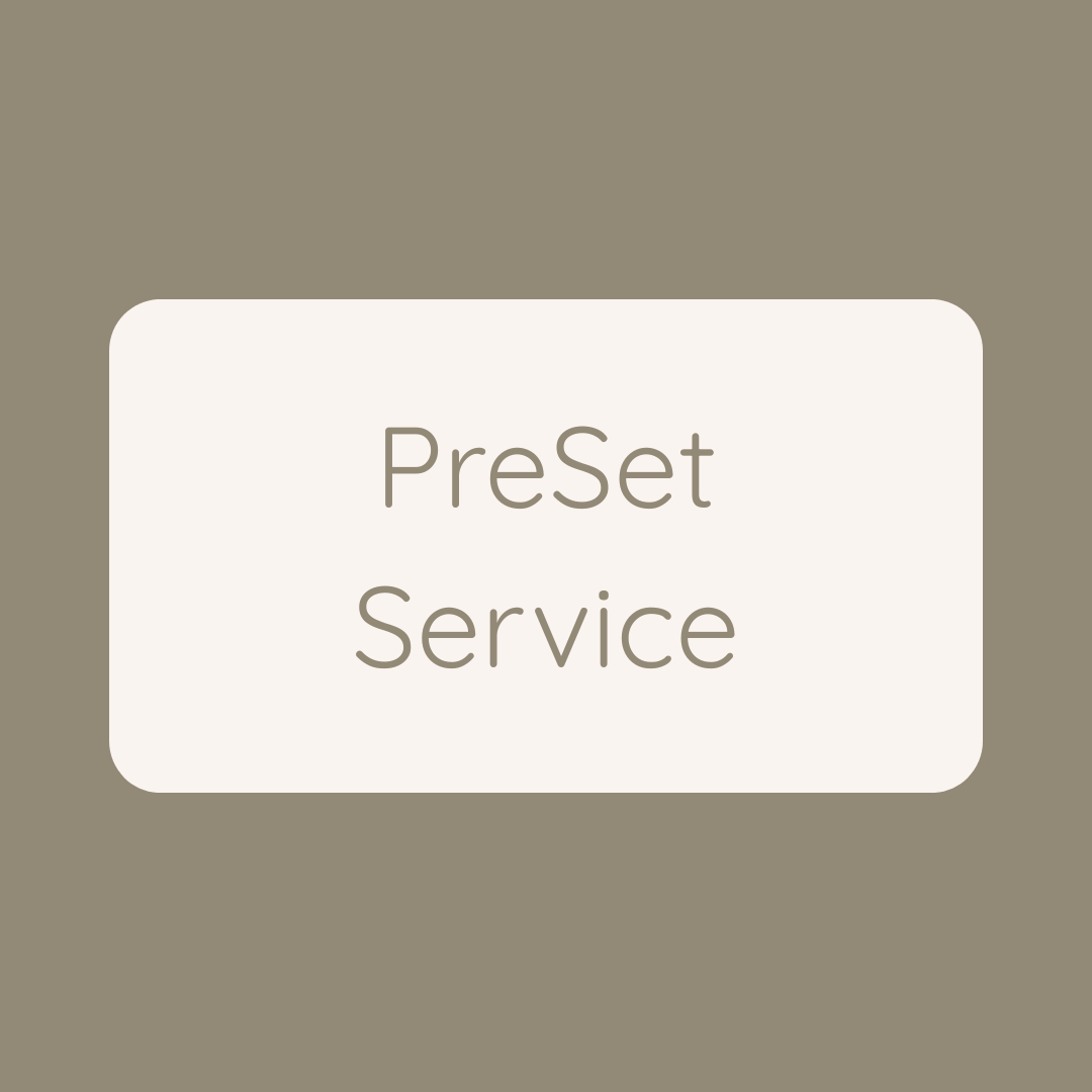 PreSet